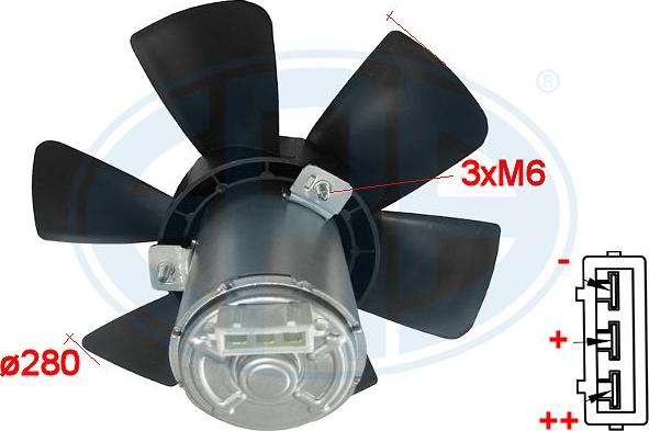 ERA 352021 - Ventilators, Motora dzesēšanas sistēma autodraugiem.lv