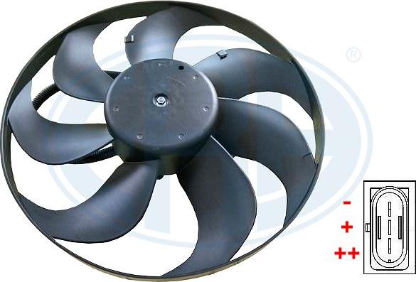 ERA 352028 - Ventilators, Motora dzesēšanas sistēma autodraugiem.lv