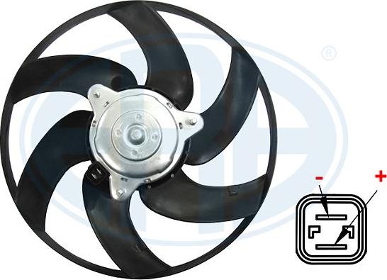 ERA 352023 - Ventilators, Motora dzesēšanas sistēma autodraugiem.lv