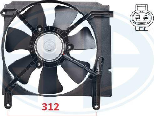 ERA 352106 - Ventilators, Motora dzesēšanas sistēma autodraugiem.lv