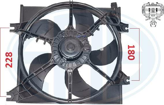 ERA 352100 - Ventilators, Motora dzesēšanas sistēma autodraugiem.lv