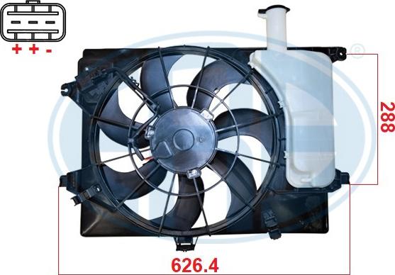 ERA 352135 - Ventilators, Motora dzesēšanas sistēma autodraugiem.lv