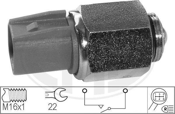 ERA 330611 - Slēdzis, Atpakaļgaitas signāla lukturis autodraugiem.lv