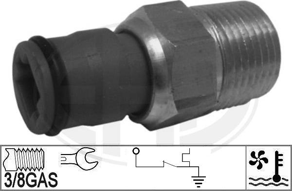 ERA 330841 - Termoslēdzis, Radiatora ventilators autodraugiem.lv