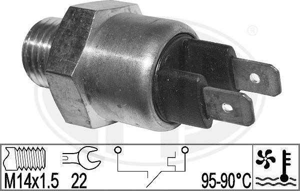 ERA 331019 - Termoslēdzis, Radiatora ventilators autodraugiem.lv