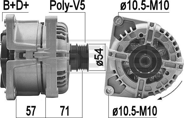 ERA 209418A - Ģenerators autodraugiem.lv