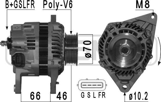 ERA 210952A - Ģenerators autodraugiem.lv