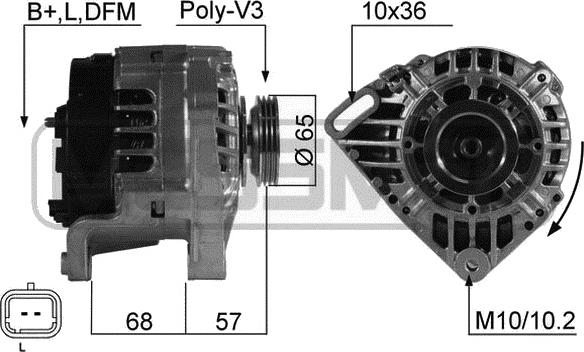 ERA 210526A - Ģenerators autodraugiem.lv