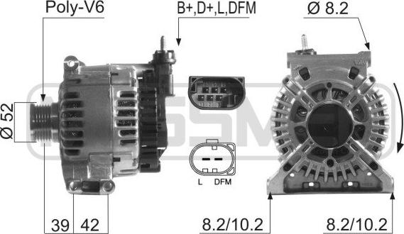ERA 210635 - Ģenerators autodraugiem.lv
