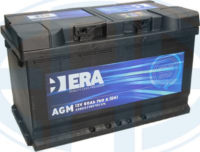 ERA A58013 - Startera akumulatoru baterija autodraugiem.lv