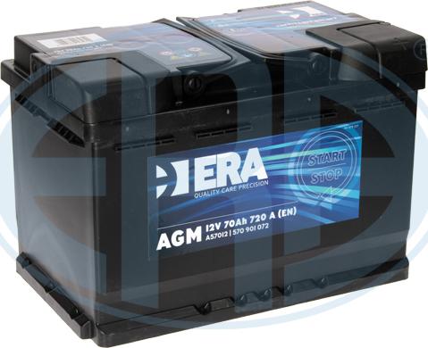 ERA A57012 - Startera akumulatoru baterija autodraugiem.lv