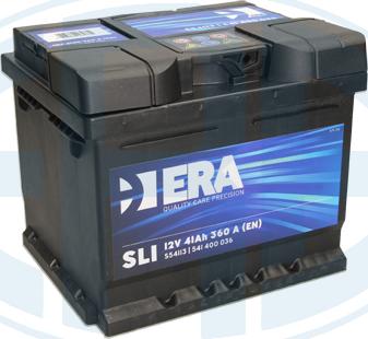 ERA S54113 - Startera akumulatoru baterija autodraugiem.lv