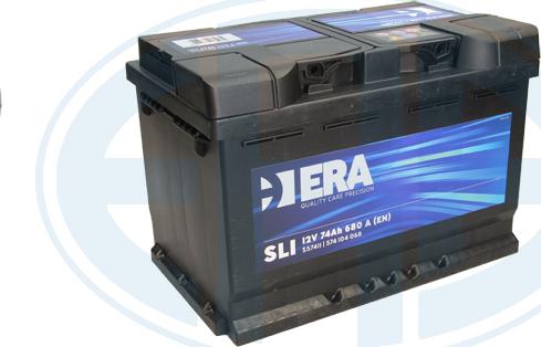 ERA S57411 - Startera akumulatoru baterija autodraugiem.lv