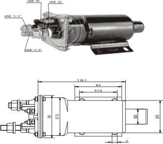 ERA ZM951 - Ievilcējrelejs, Starteris autodraugiem.lv