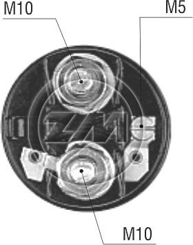 ERA ZM53191 - Remkomplekts, Starteris autodraugiem.lv