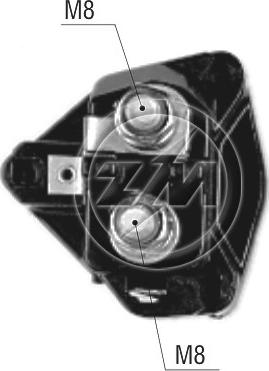 ERA ZM65091 - Remkomplekts, Starteris autodraugiem.lv