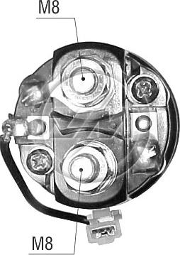 ERA ZM66296 - Vāciņš, Startera relejs autodraugiem.lv