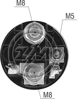 ERA ZM86096 - Remkomplekts, Starteris autodraugiem.lv