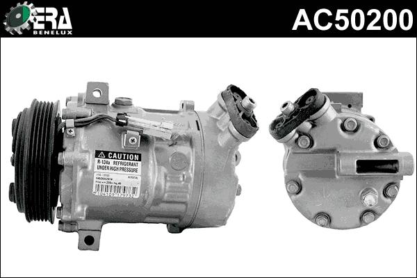 ERA Benelux AC50200 - Kompresors, Gaisa kond. sistēma autodraugiem.lv