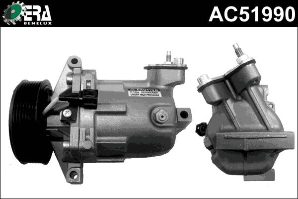 ERA Benelux AC51990 - Kompresors, Gaisa kond. sistēma autodraugiem.lv