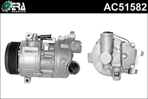 ERA Benelux AC51582 - Kompresors, Gaisa kond. sistēma autodraugiem.lv