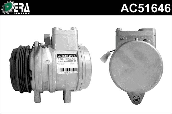 ERA Benelux AC51646 - Kompresors, Gaisa kond. sistēma autodraugiem.lv