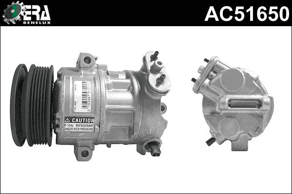 ERA Benelux AC51650 - Kompresors, Gaisa kond. sistēma autodraugiem.lv