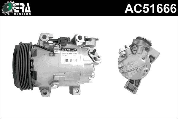 ERA Benelux AC51666 - Kompresors, Gaisa kond. sistēma autodraugiem.lv