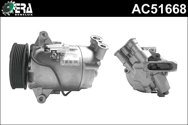 ERA Benelux AC51668 - Kompresors, Gaisa kond. sistēma autodraugiem.lv