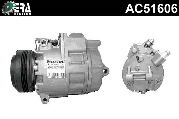 ERA Benelux AC51606 - Kompresors, Gaisa kond. sistēma autodraugiem.lv