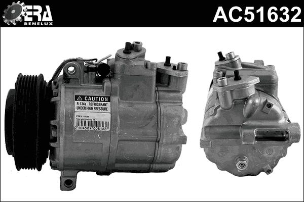 ERA Benelux AC51632 - Kompresors, Gaisa kond. sistēma autodraugiem.lv