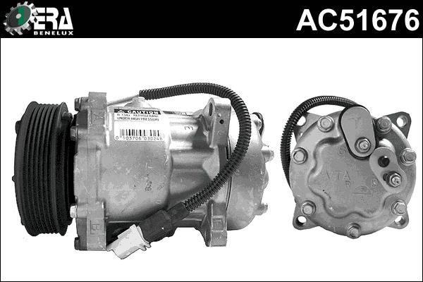 ERA Benelux AC51676 - Kompresors, Gaisa kond. sistēma autodraugiem.lv