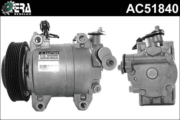 ERA Benelux AC51840 - Kompresors, Gaisa kond. sistēma autodraugiem.lv