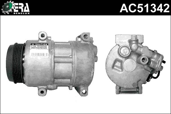 ERA Benelux AC51342 - Kompresors, Gaisa kond. sistēma autodraugiem.lv