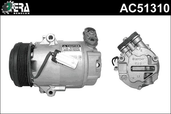 ERA Benelux AC51310 - Kompresors, Gaisa kond. sistēma autodraugiem.lv