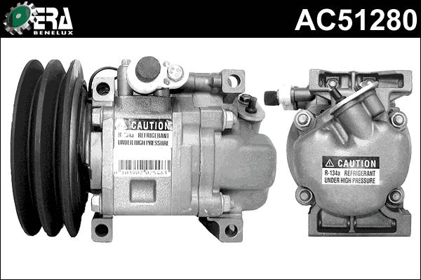 ERA Benelux AC51280 - Kompresors, Gaisa kond. sistēma autodraugiem.lv