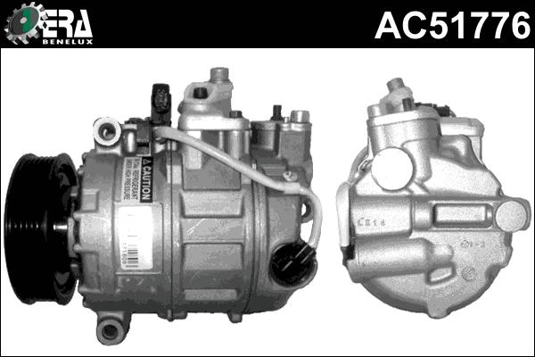 ERA Benelux AC51776 - Kompresors, Gaisa kond. sistēma autodraugiem.lv