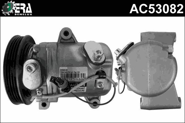 ERA Benelux AC53082 - Kompresors, Gaisa kond. sistēma autodraugiem.lv