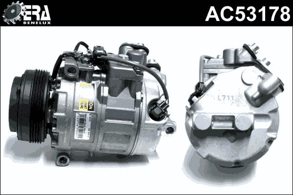 ERA Benelux AC53178 - Kompresors, Gaisa kond. sistēma autodraugiem.lv