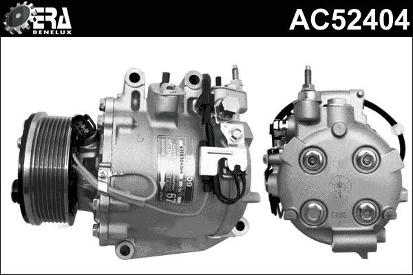 ERA Benelux AC52404 - Kompresors, Gaisa kond. sistēma autodraugiem.lv