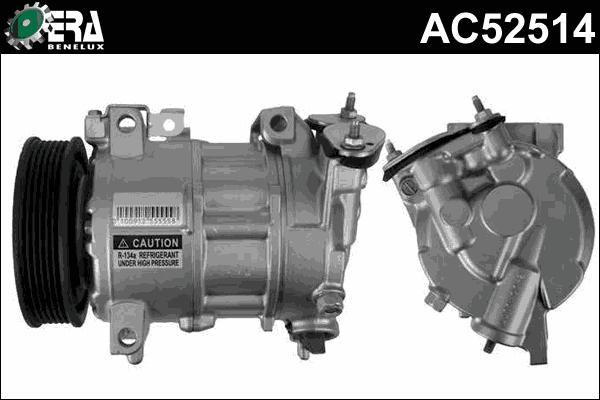 ERA Benelux AC52514 - Kompresors, Gaisa kond. sistēma autodraugiem.lv