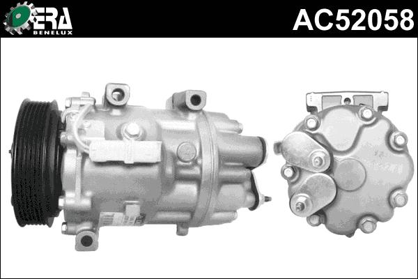 ERA Benelux AC52058 - Kompresors, Gaisa kond. sistēma autodraugiem.lv