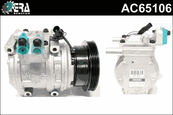 ERA Benelux AC65106 - Kompresors, Gaisa kond. sistēma autodraugiem.lv