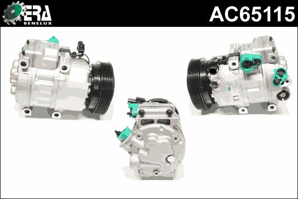 ERA Benelux AC65115 - Kompresors, Gaisa kond. sistēma autodraugiem.lv