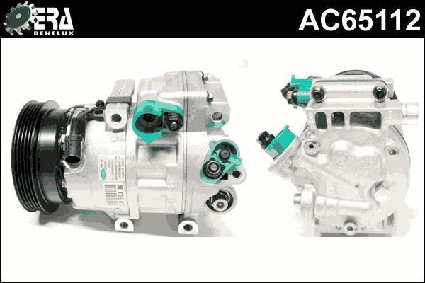 ERA Benelux AC65112 - Kompresors, Gaisa kond. sistēma autodraugiem.lv