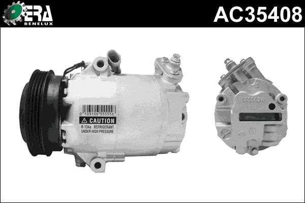 ERA Benelux AC35408 - Kompresors, Gaisa kond. sistēma autodraugiem.lv