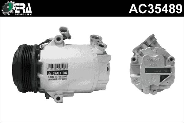 ERA Benelux AC35489 - Kompresors, Gaisa kond. sistēma autodraugiem.lv