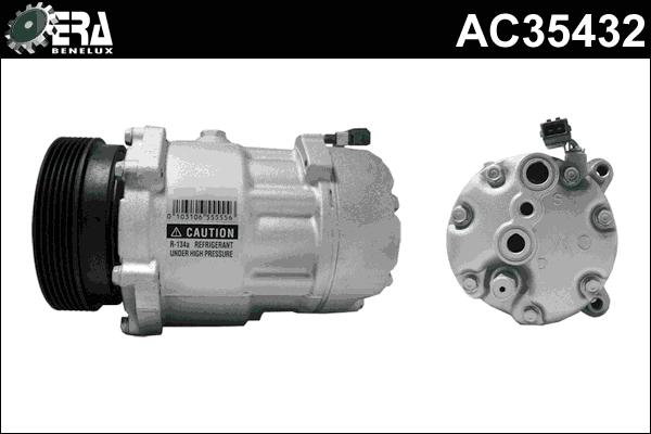 ERA Benelux AC35432 - Kompresors, Gaisa kond. sistēma autodraugiem.lv