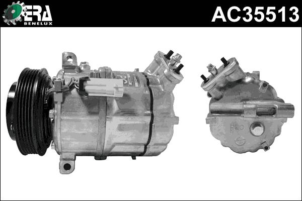 ERA Benelux AC35513 - Kompresors, Gaisa kond. sistēma autodraugiem.lv