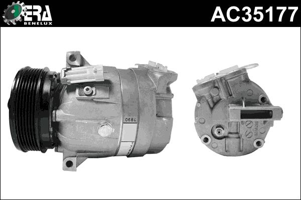 ERA Benelux AC35177 - Kompresors, Gaisa kond. sistēma autodraugiem.lv